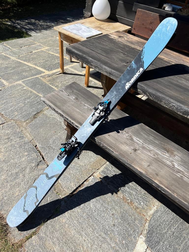 Nordica Enforcer Unlimited 104 tourski’s 180cm lang., Sport en Fitness, Skiën en Langlaufen, Ophalen, 160 tot 180 cm, Gebruikt