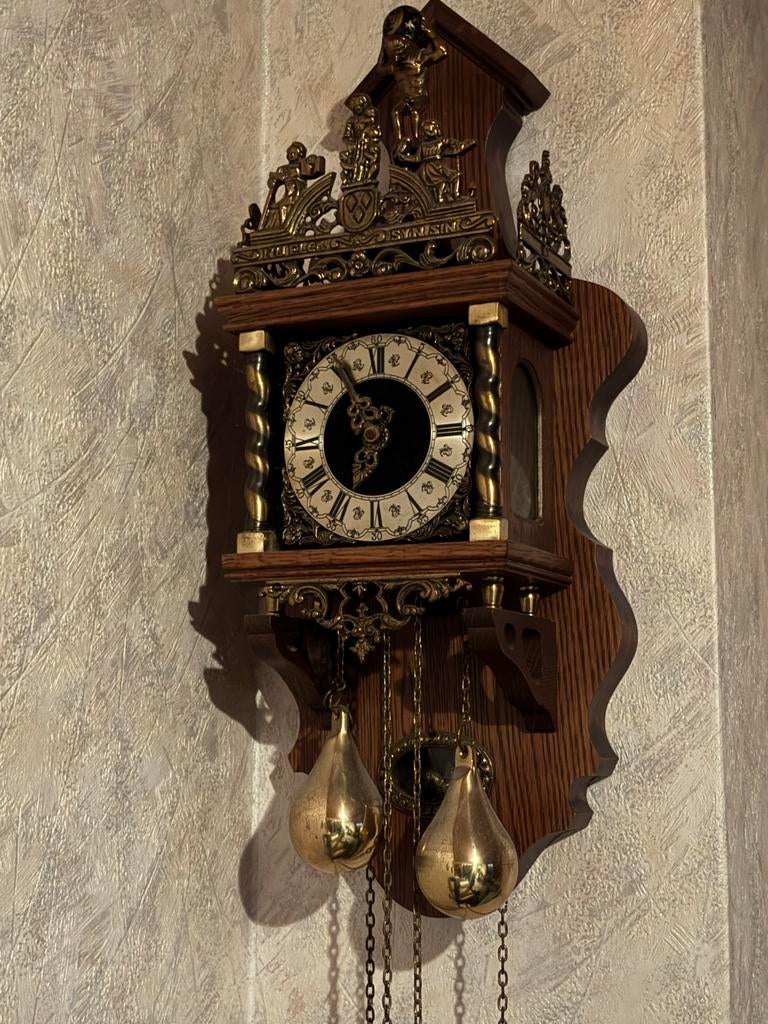 Prachtige Zaanse Klok - Klassiek Design, Ophalen