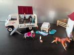 Grote Schleich paardenset: stal, dierenarts 72147 meer sets, Ophalen of Verzenden, Gebruikt, Jongen of Meisje