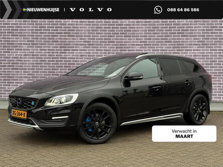 Volvo V60 Cross Country 2.0 T5 Polar+ | Luxury Line | Schuif, Auto's, Volvo, Bedrijf, V60, ABS, Achteruitrijcamera, Airbags, Airconditioning