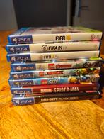 PS4 Games Bundel: FIFA, LEGO, Spider-Man, Call of Duty, Gebruikt, Overige genres, Ophalen of Verzenden, Eén computer