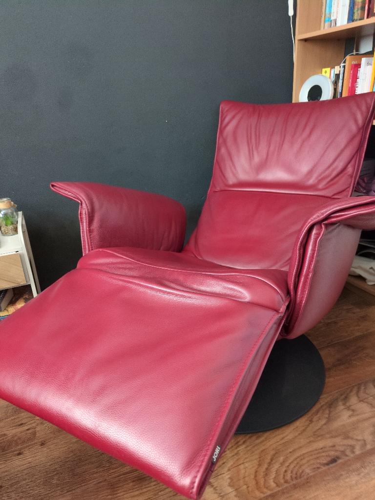 Jori fauteuil, Huis en Inrichting, Ophalen, Gebruikt, Medi Celia Cherry, 75 tot 100 cm