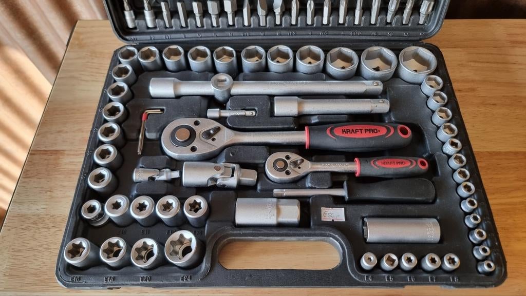 Kraft pro doppenset 108 delig, Ophalen, Nieuw