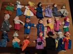 Partij collectie handpoppen / vingerpoppen, Diversen, Rommelmarktspullen, Ophalen of Verzenden, Gebruikt
