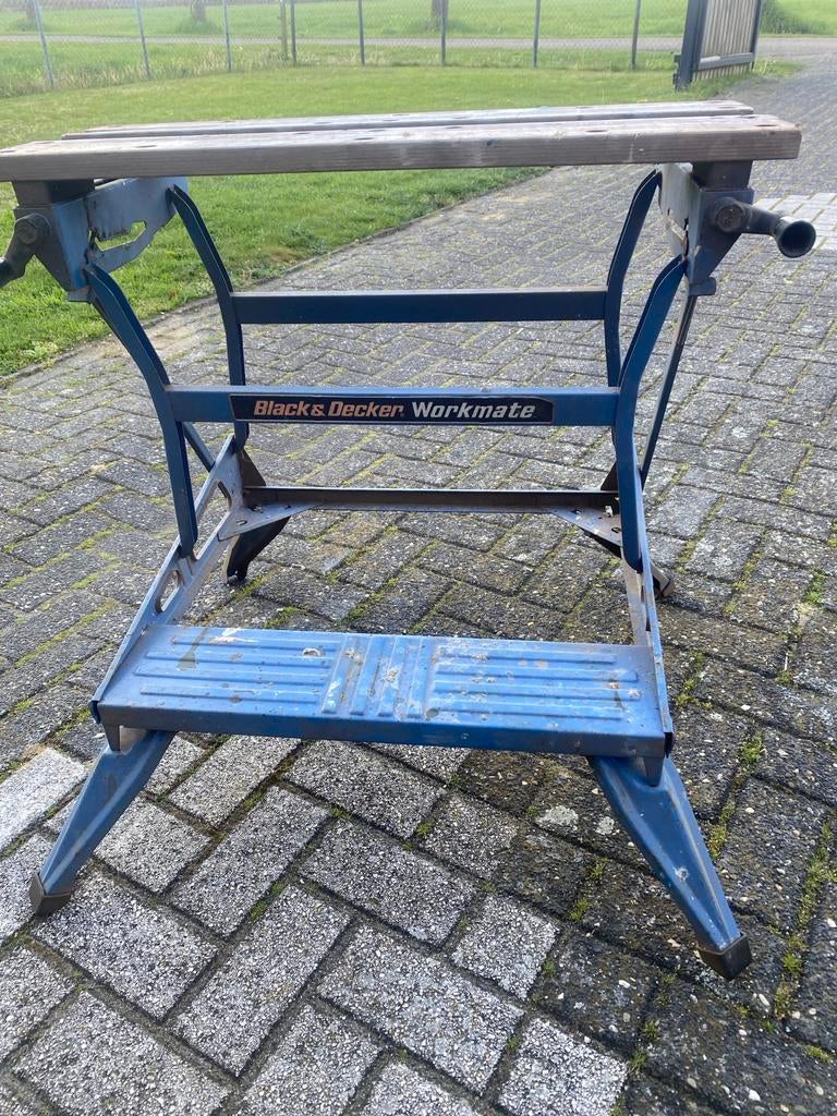 Black & Decker Workmate Werkbank - Gebruikt, Doe-het-zelf en Verbouw, Werkbanken, Ophalen, Gebruikt, 70 tot 120 cm, Bankschroef