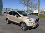 Ford EcoSport 1.0i EcoBoost Titanium 6-Bak 126 PK. Prachtige, Voorwielaandrijving, Gebruikt, Ecosport, Leder en Stof