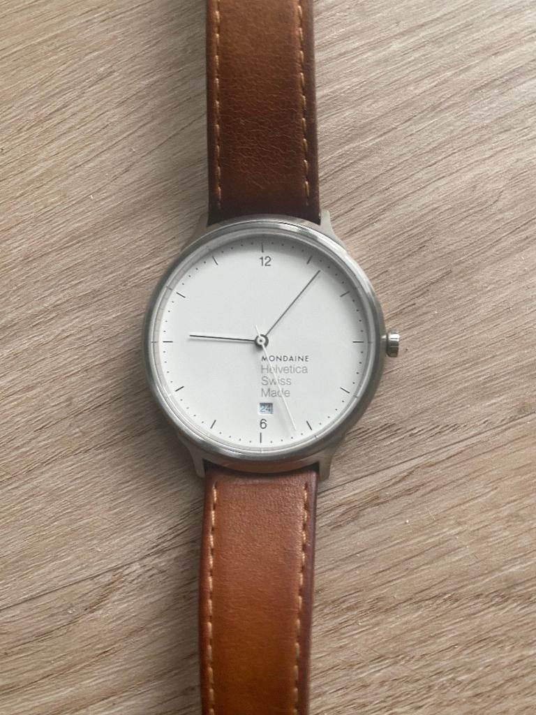 dameshorloge 3 cm Mondaine, Ophalen, Gebruikt, Analoog, Overige typen