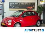 Fiat 500 C 0.9 CABRIO | 14d KM AIRCO|LED|CRUISE, 945 kg, Stof, Gebruikt, Cabriolet