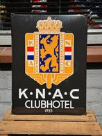 KNAC Club Hotel emaille reclamebord, Antiek en Kunst, Antiek | Emaille, Ophalen of Verzenden