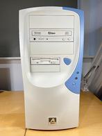 Intel Celeron (Pentium III) 1.4Ghz Tualatin systeem s370, Computers en Software, Ophalen of Verzenden, Intel