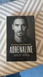 Zlatan Ibrahimovic - Adrenaline, Ophalen of Verzenden, Sport, Zlatan Ibrahimovic, Zo goed als nieuw