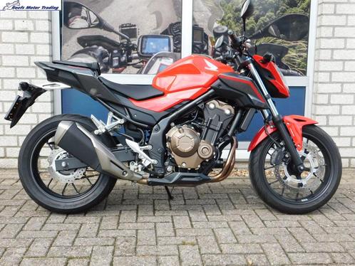 HONDA CB 500 FA (35KW), pas 3430 km gelopen, nieuwstaat!, Motoren, Motoren | Honda, Bedrijf, Naked bike, 2 cilinders, Minimaal motorrijbewijs A2