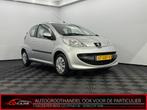 Peugeot 107 1.0-12V XS Airco, Radio Bij de verkoop van gebru, Auto's, Peugeot, Voorwielaandrijving, Stof, Gebruikt, Metallic lak