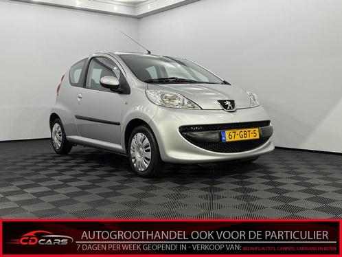 Peugeot 107 1.0-12V XS Airco, Radio Bij de verkoop van gebru, Auto's, Peugeot, Bedrijf, Te koop, ABS, Airbags, Airconditioning