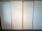 Schuifdeurset 3,2 x 2,1 meter, Huis en Inrichting, Kasten | Roldeurkasten en Archiefkasten, Ophalen, Kunststof, Gebruikt, 200 cm of meer