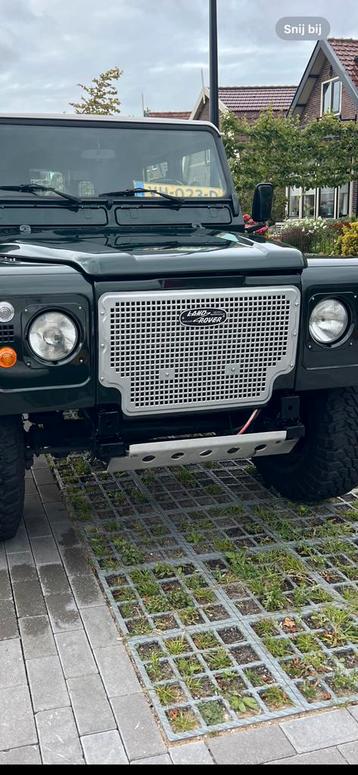 Skidplate motorbeschermplaat Land Rover Defender 90,110,130  beschikbaar voor biedingen