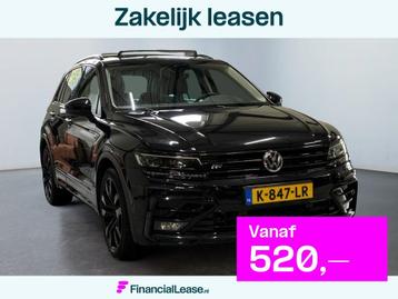 Volkswagen Tiguan 2.0 TSI 4motion | R-line | Panoramadak | D beschikbaar voor biedingen