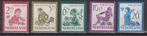 NVPH 563 - 567 ong Kinderzegels 1950 ; Nederland voor 10% CW, Verzenden, Na 1940, Postfris