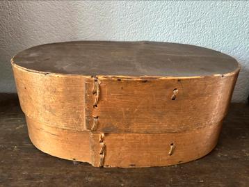 Spaanderdoos carlotte antiek en brocante beschikbaar voor biedingen