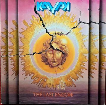 Kayak - The Last Encore LP beschikbaar voor biedingen