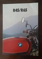 Folder BMW R45 R65, Motoren, Ophalen of Verzenden, BMW
