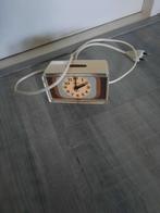 Vintage klok wekker, Antiek en Kunst, Ophalen of Verzenden