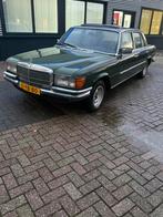 Mercedes-Benz S-Klasse 2.7 280 SE 1976 Groen, Auto's, Mercedes-Benz, Automaat, Achterwielaandrijving, 2717 cc, Leder