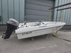 Laguna Fishsport 455 40pk Mariner EFI, Watersport en Boten, Gebruikt, 30 tot 50 pk, 3 tot 6 meter, Polyester