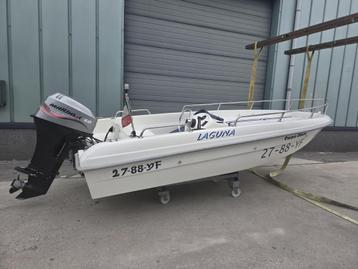 Laguna Fishsport 455 40pk Mariner EFI beschikbaar voor biedingen