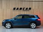 Skoda Kodiaq 1.5 TSI Business Edition ACT STYLE 7p AUTOMAAT/, Auto's, Zwart, 4 cilinders, 150 pk, Blauw