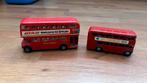 Twee Engelse bussen, Gebruikt, Ophalen of Verzenden