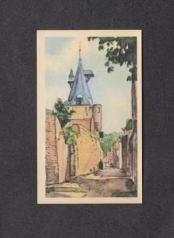 Albumplaatje Elburg Vispoort Veluwe (10). beschikbaar voor biedingen