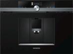 Inbouw koffie volautomaat Zwart, Waterreservoir CT836LEB6, Ophalen, Afneembaar waterreservoir, Koffiebonen, 2 tot 4 kopjes