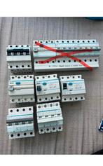 Hager aardlekautomaten, Doe-het-zelf en Verbouw, Ophalen of Verzenden, Zo goed als nieuw, Overige typen