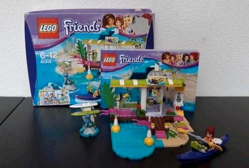 Lego Friends 41315 Heartlake Surfshop, Kinderen en Baby's, Speelgoed | Duplo en Lego, Zo goed als nieuw, Lego, Complete set, Ophalen of Verzenden