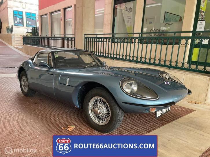 Marcos 1600 GT | 1968 | Route 66 Auctions, Auto's, Oldtimers, Bedrijf, Te koop, Overige merken, Benzine, Overige carrosserieën