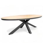 SenS-Line Brescia HPL ovale tafel 220cm, Ophalen, Nieuw, Ovaal, Aluminium
