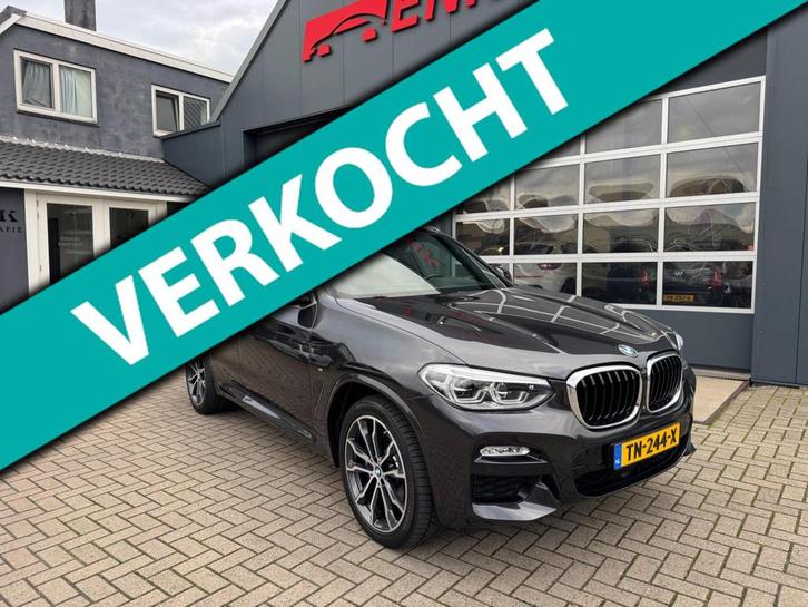 BMW X3 XDrive20i High Executive M-Sport / Pano / Head-up / H, Auto's, BMW, Bedrijf, Te koop, X3, 360° camera, 4x4, ABS, Achteruitrijcamera