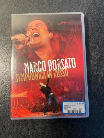 Marco Borsato Symhonica in Rosso.  DVD beschikbaar voor biedingen