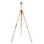 Wooden tripod easel, Ophalen of Verzenden, Zo goed als nieuw, Ezel