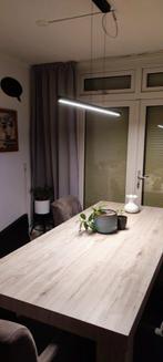 Hanglamp led zwart 150cm, Design, Nieuw, Ophalen of Verzenden, Metaal