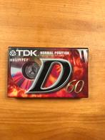 3 TDK D60 IEC 1/type 1 Cassettebandjes - Nieuw!, Cd's en Dvd's, Cassettebandjes, 2 t/m 25 bandjes, Overige genres, Ophalen of Verzenden