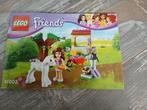 Lego Friends 41003 Olivia's veulentje, Ophalen of Verzenden, Zo goed als nieuw, Complete set, Lego