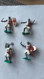 Vintage Timpo Toys ridders kruisvaarders, Verzamelen, Ophalen of Verzenden, Gebruikt