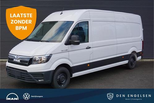 MAN TGE 3.180 | L4H3 | Rijklaar | App-Connect | Camera | Tre, Auto's, Bestelauto's, Bedrijf, Te koop, ABS, Airconditioning, Alarm