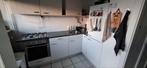 hoekkeuken, Huis en Inrichting, Keuken | Complete keukens, Ophalen, Gebruikt, Wit, Hoekkeuken