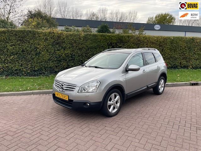 Nissan Qashqai +2 2.0 Connect Edition, Auto's, Nissan, Bedrijf, Te koop, Qashqai+2, Airbags, Airconditioning, Alarm, Centrale vergrendeling