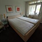 Elektrische boxspring 180x210 inclusief nette matrassen, Ophalen of Verzenden, Gebruikt, Tweepersoons
