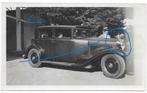 Minerva auto fotokaart, Verzamelen, Verzenden, 1920 tot 1940, Ongelopen, Voertuig