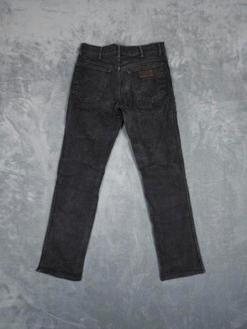 Wrangler Broek W34 L34 Texas Stretch Zwart Denim Jeans

Staa beschikbaar voor biedingen